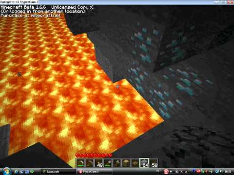 Larbba minecraft seikkailut / Timantin etsintä osa 1