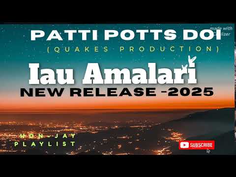 Patti Potts doi _  Iau Amalari (New reggae song 2025) . #pnglatestmusic #pngmusic