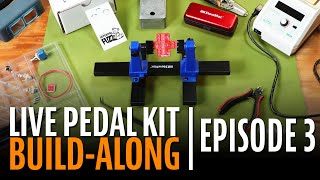 Video thumbnail for How to Build a Pedal Kit Step-by-Step (Episode 3) by StewMac