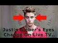 Justin Bieber - The Deceiver - His Eyes Change on ...