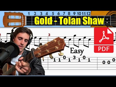 Gold - Tolan Shaw Guitar Tab