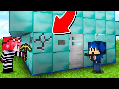 Minecraft ITA - STEF POLIZIOTTO VS PHERE LADRA