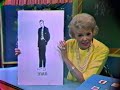 Fran Allison S Easy Phonics TV Course 1963 VHS Tape 60fps Vhs