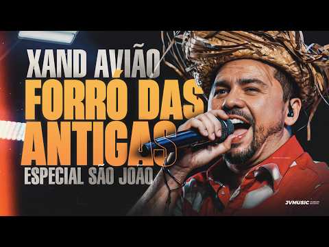 Xand Avião - SELEÇÃO FORRÓ DAS ANTIGAS 2025 | Ao Vivo Em Campina Grande