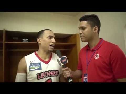 Marcador: Entrevista a Alex Abreu y Leones empatan la serie