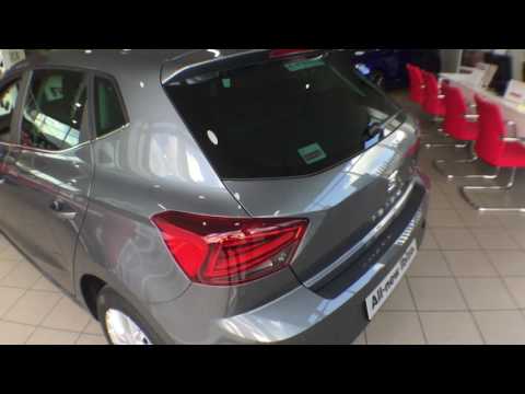 All new Seat Ibiza SE Technology from Crewe SEAT