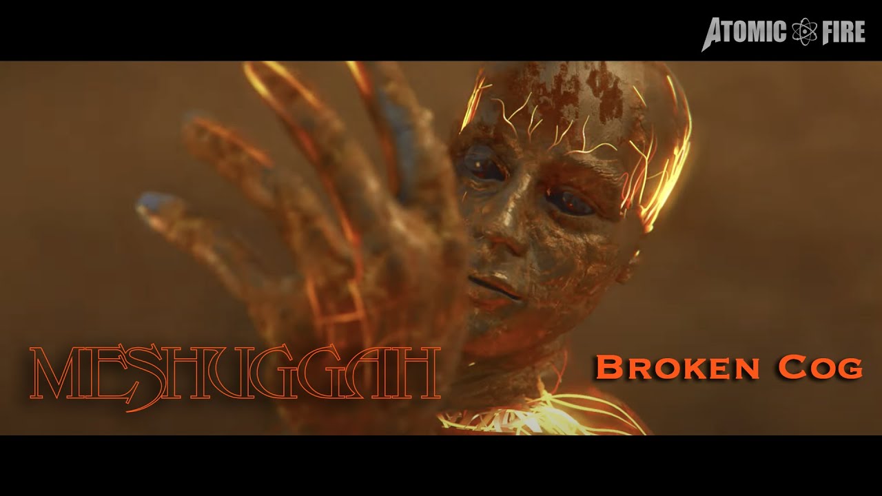 MESHUGGAH â€“ Broken Cog (Official Music Video) - YouTube