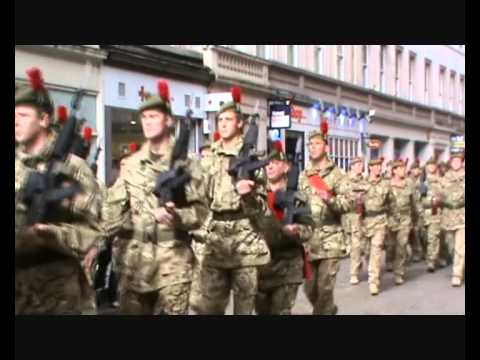 The Black Watch 3rd Battalion The Royal Regiment of Scotland - The Homecoming 2012
