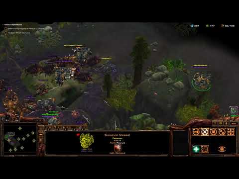 Starcraft 2: Annihilation, Brutal, Mission 18 - A Major Downfall