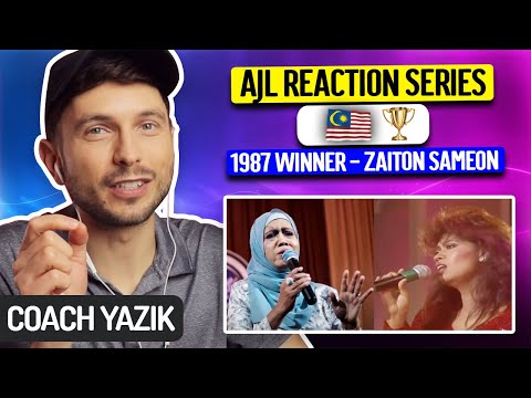YAZIK reacts to 2ND AJL winner - ZAITON SAMEON - Menaruh Harapan
