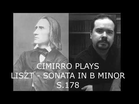 Liszt Sonata in b minor (Artur Cimirro)