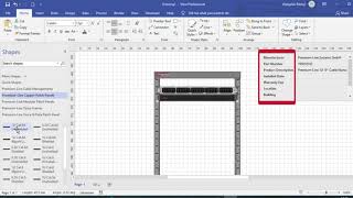 Premium-Line Visio stencils to make effective project presentations