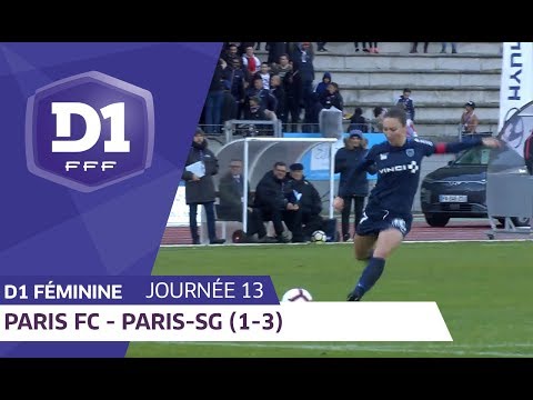 J13 : Paris FC - Paris SG (1-3) / D1 Féminine