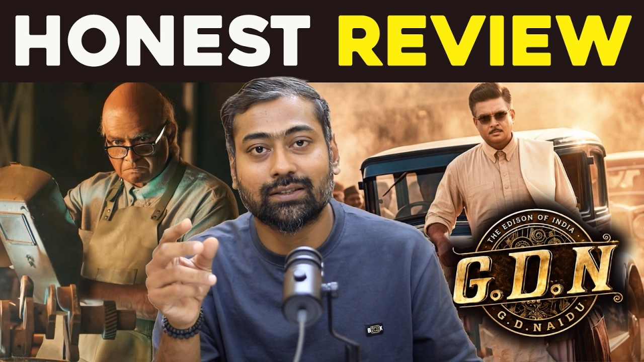G.D.N Movie Review - R. Madhavan | Sathyaraj | Jayaram | Priyamani | Dushara Vijayan | Varun Talks