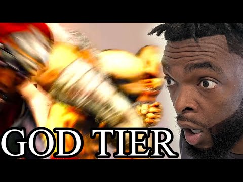 SAGAT LOOKS GODLIKE IN STREET FIGHTER 6! (GAMEPLAY REACTION)