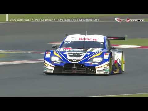 スーパーGT2022 第2戦富士 GT500公式予選ダイジェスト動画