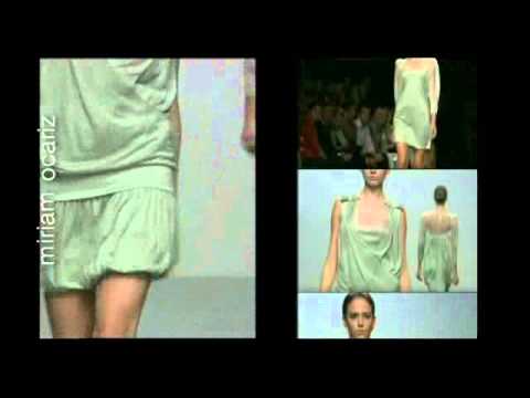 Miriam Ocariz primavera-verano 2011.wmv