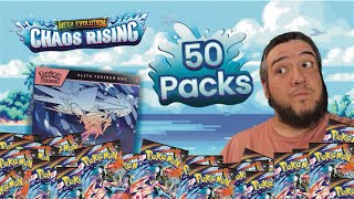 Opening 50 Packs of Chaos Rising!
