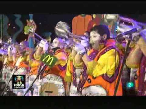 MURGA LA TRAVIATA 2014 - LAS SEÑALES - DESPEDIDA