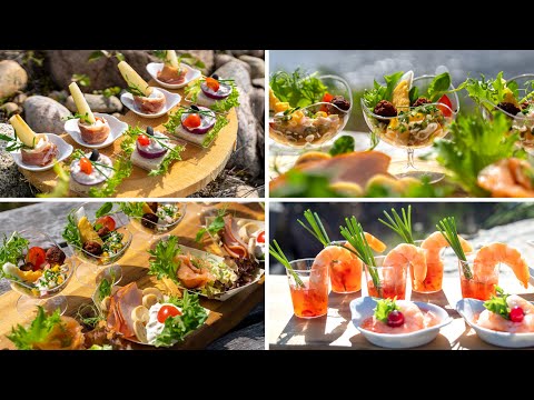 8 Appetizers or Starters Ideas to Impress your Guests. Best party food recipes for you!