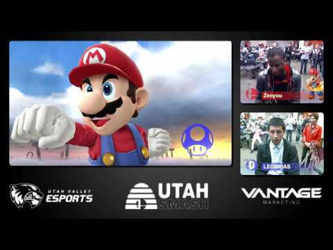 [2017-02-25] 3rd Annual SSB Tourney at UVU - SSB4 - Pools - Zenyou vs LEONIDAS