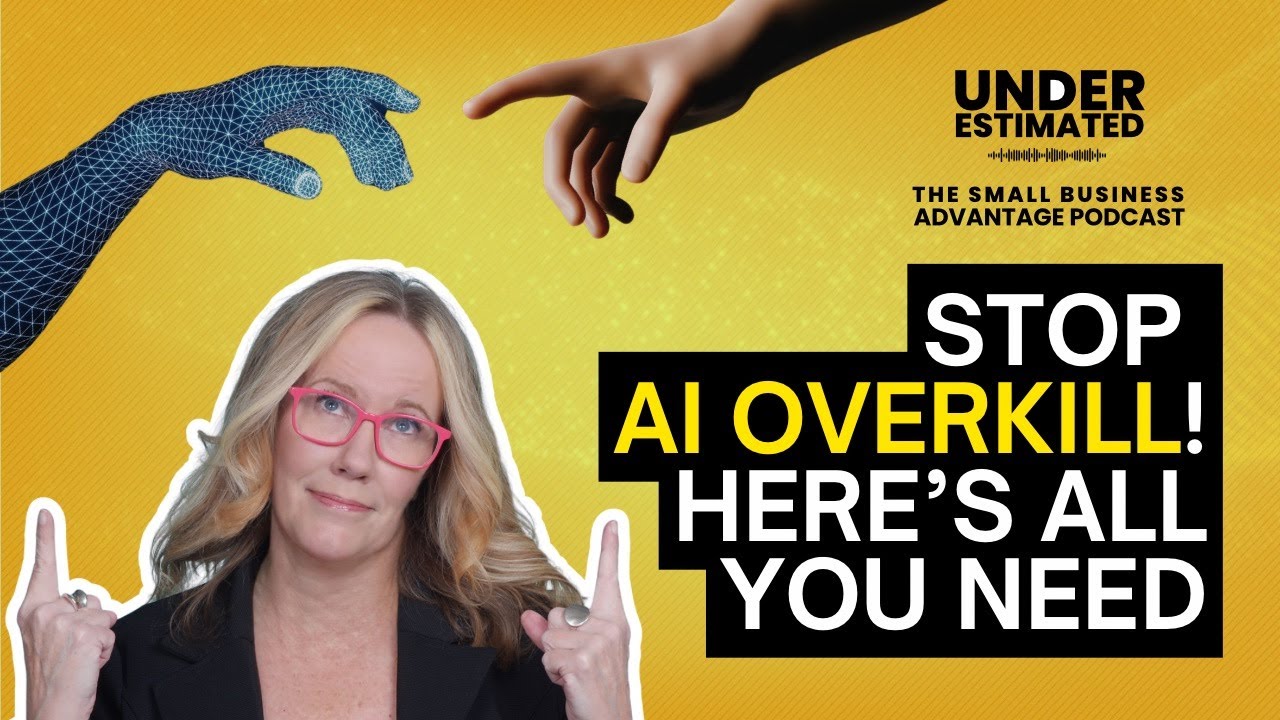 Watch Stop AI Overkill &rdquo; Underestimated Episode 7 on YouTube