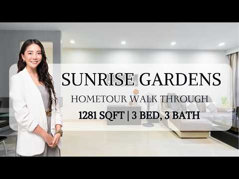 Sunrise Gardens, 51 Sunrise Gardens, 3 Bedrooms, 1,281 sqft, Condominium For Sale, by Eleanor Lee, 500157988 - PropertyGuru.com.sg