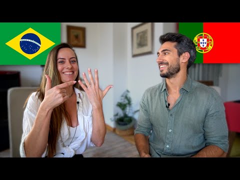 Conversa de casal: Brasileira e Português