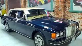 preview picture of video '1985 Rolls-Royce Silver Spur Used Cars Paulsboro NJ'