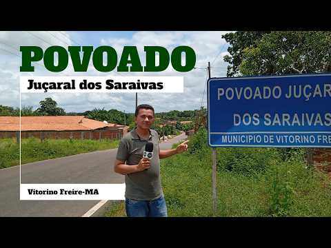 Conheça Juçaral dos Sarivas, um povoado localizado na zona  rural de Vitorino Freire MA