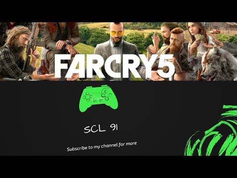 FAR CRY 5 Walkthrough Gameplay Part 1 PC (High settings)
