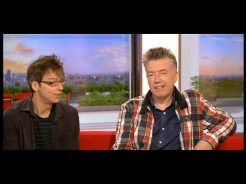 The Undertones Mickey Bradley & Damian O'Neill chat on BBC Breakfast TV 5/07/13.