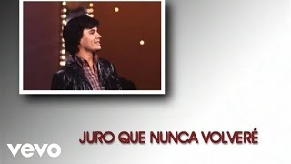 Juan Gabriel - Juro Que Nunca Volveré ((Cover Audio)(Video))