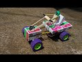 How To Make Matchbox Bike At Home DIY Dc Motor Electric Bike Mini ATV Bike