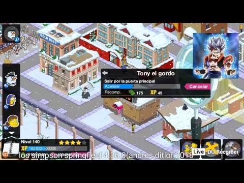 Los Simpson Springfield "Navidad'18: Capítulo 6 -La Navidad especial de los Simpson" por andres 2018