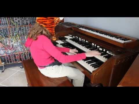 Pictures at an Exhibition Pt. 1 - Rachel Flowers - Hammond C3 & Modular Moog