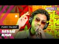 KISH op een TUNE van BRYAN MG | FunX Talent 2023 Afro Vibes