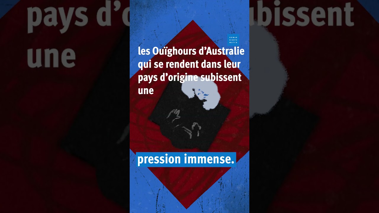 Australie : Les Ouïghours exilés subissent la pression de Pékin