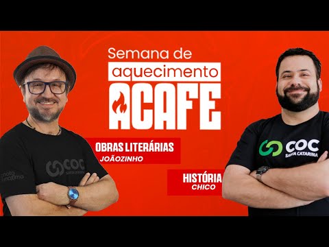 SEMANA DE AQUECIMENTO ACAFE - 15/09