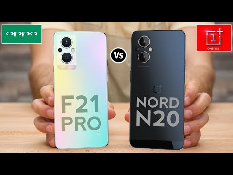 OnePlus Nord N20 5G Vs Oppo F21 Pro 5G