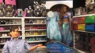Disney: Live Action Little Mermaid Singing Ariel Doll From Disney Store Unboxing and Review