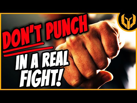 Do NOT Punch In A Street Fight