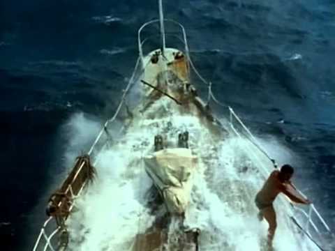 RV Calypso Riding The Sea