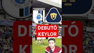 🔥 GANARON los PUMALÁCTICOS ¡DEBUTÓ KEYLOR NAVAS!. #ligamx #apertura2025 #pumas