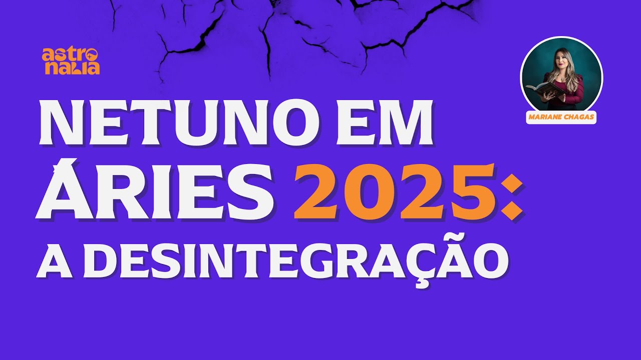 MOVIMENTO DE NETUNO PREOCUPA ASTRÓLOGA - "Isso não acontece há mais de 160 anos"