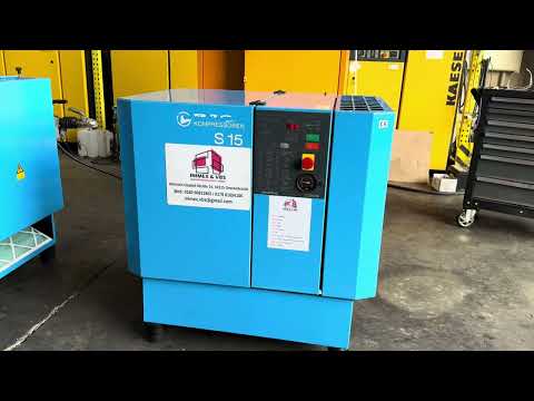 Schraubenkompressor Boge S15 - Nr. 292