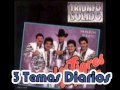 Apenas te Fuiste Ayer__Los Tigres del Norte Album Triunfo Solido (Año 1989)