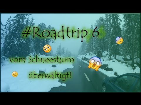 Vom Schneesturm überrascht! | RaphiXp