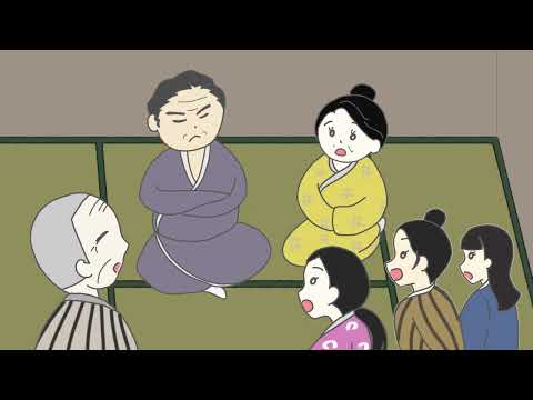 日本文化学科 おばあさんとねこ（The Grandmother and the Cat）