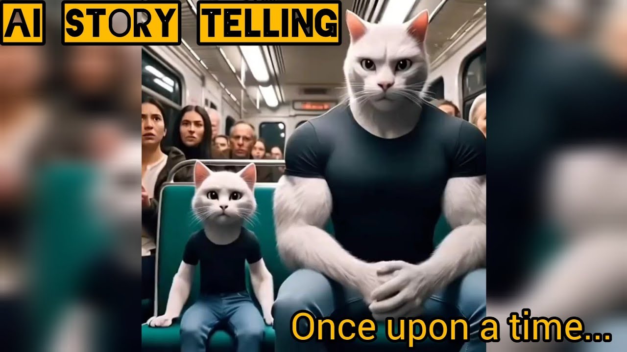 AI Images storytelling🌈😼